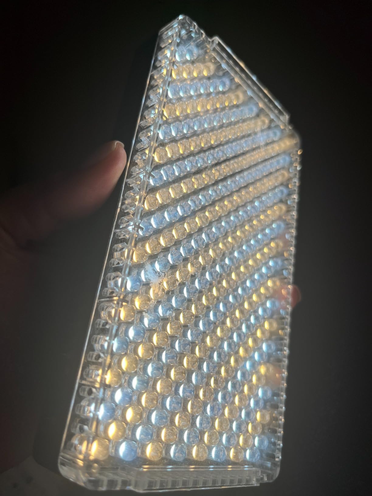 Aputure Amaran MC RGBWW LED On Camera Light Portable Photography Light customer photo 1