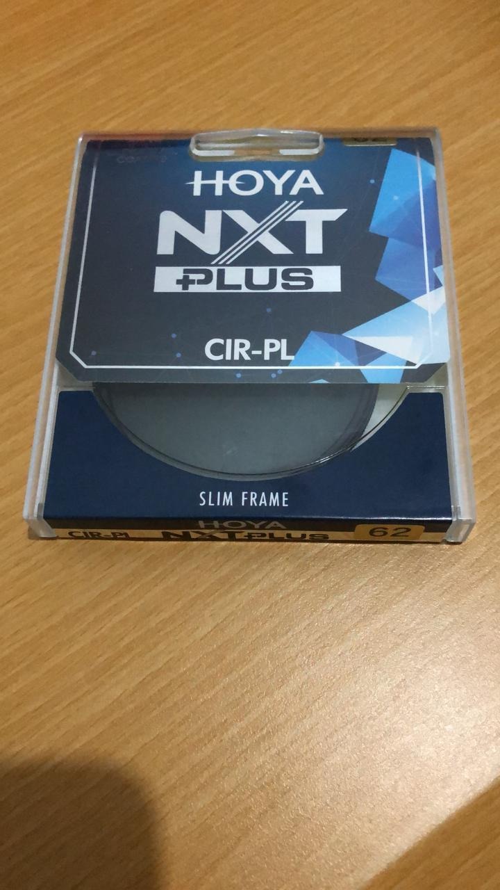Hoya NXT Plus 52mm Circular Polarizing Filter - 10-Layer HMC Coating customer photo 1