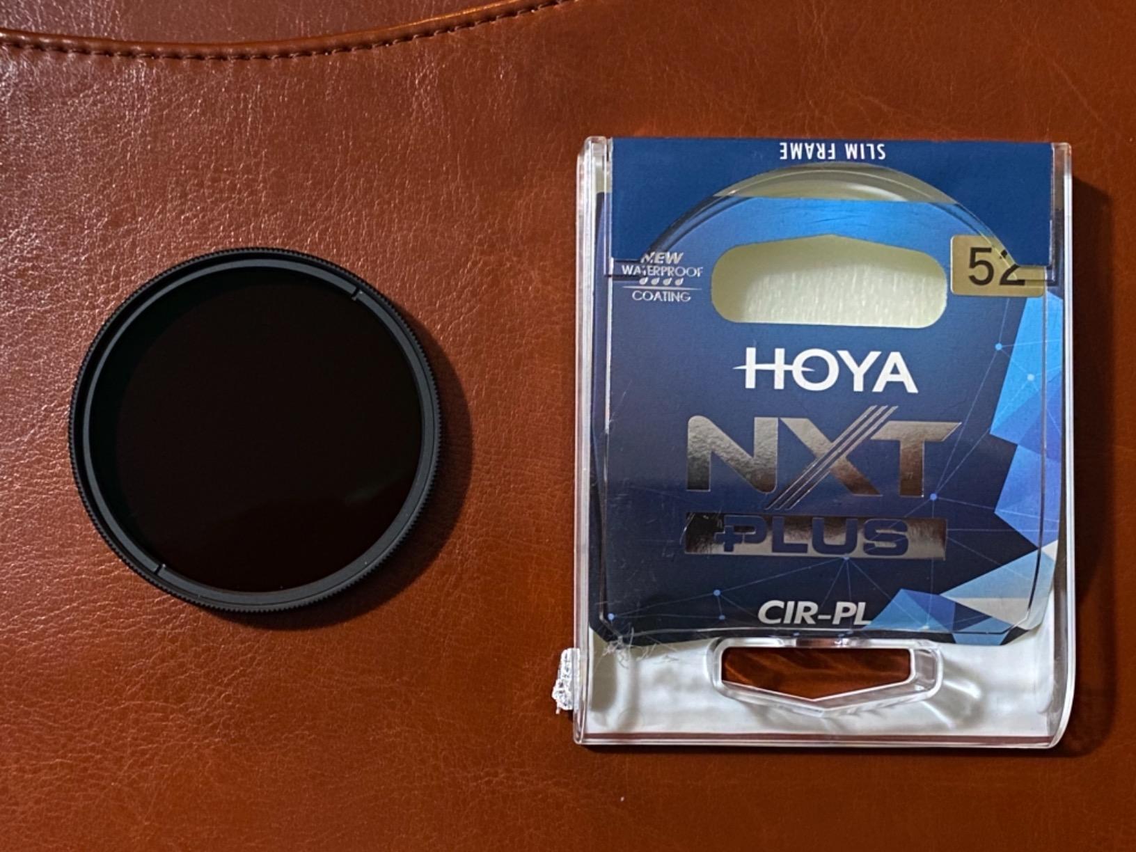 Hoya NXT Plus 52mm Circular Polarizing Filter - 10-Layer HMC Coating customer photo 2