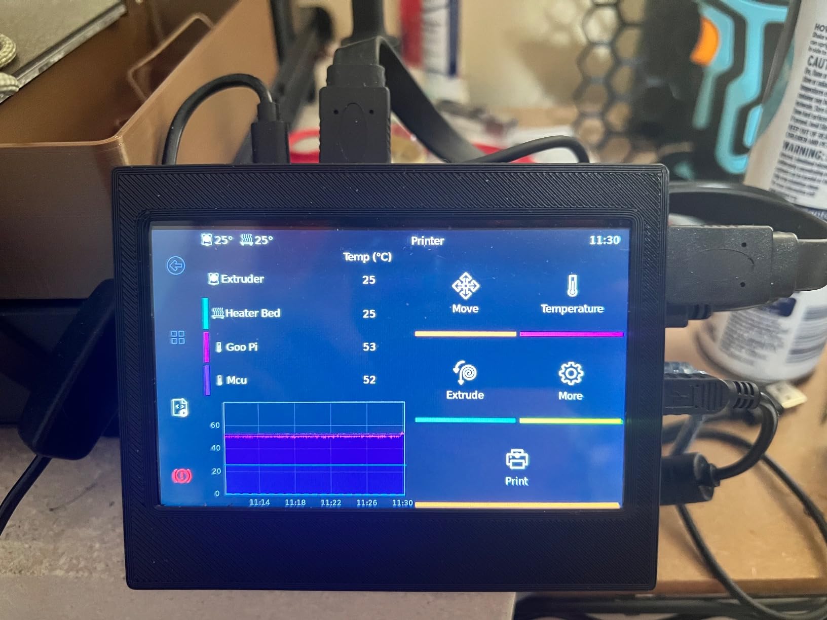 ELECROW 5 Inch Touch Screen Monitor for Raspberry Pi 800×480 LCD Display customer photo 1