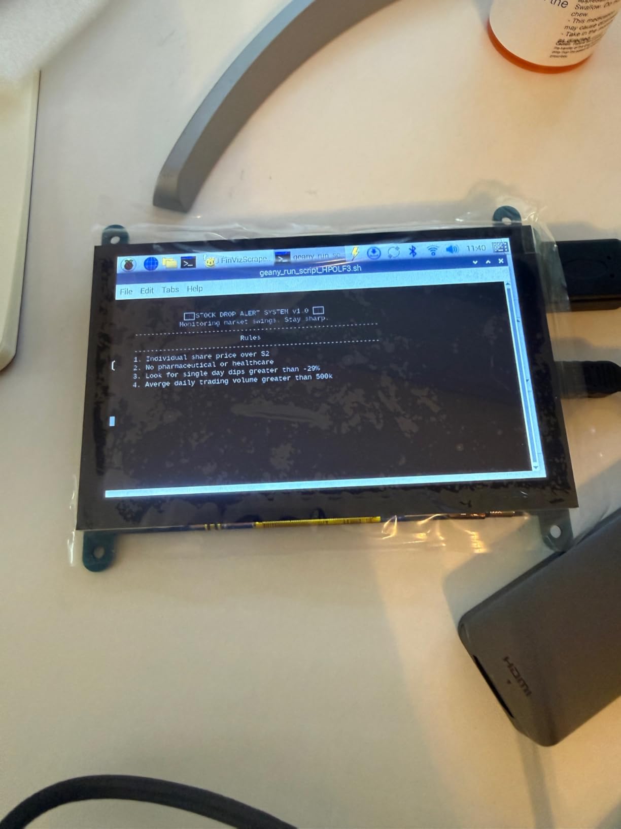 ELECROW 5 Inch Touch Screen Monitor for Raspberry Pi 800×480 LCD Display customer photo 2