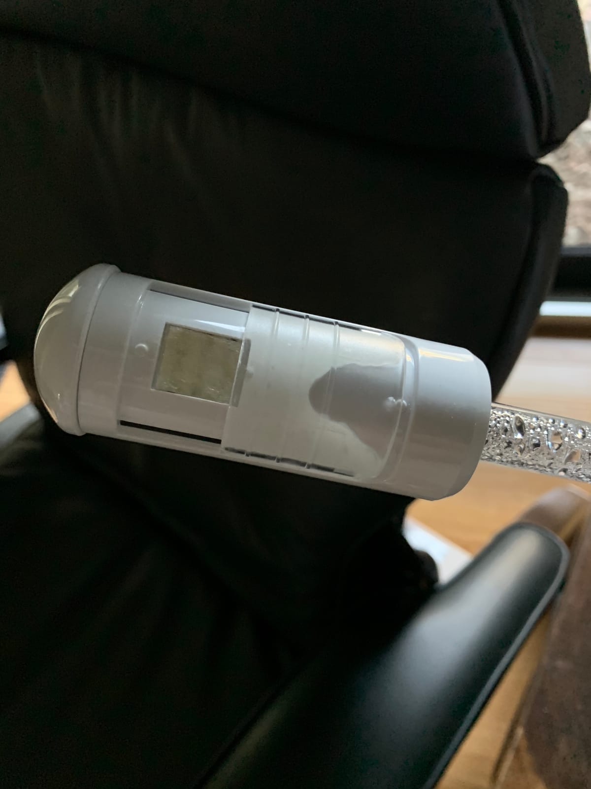 Facial Steamer, Ozone Nano Ionic Face Steamer for Deep Cleaning customer photo 1