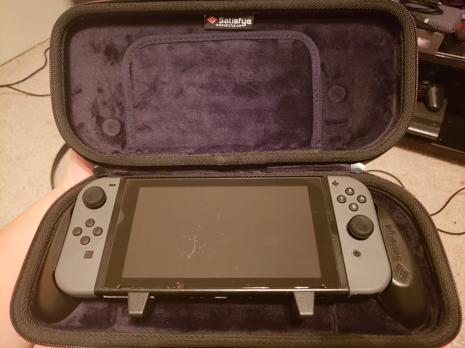 Satisfye – ZenGrip 2 Slim Bundle, Accessories Compatible with Nintendo Switch 2 - The Bundle includes: ZenGrip 2, Slim Case (Fits Switch 2 only) customer photo 1