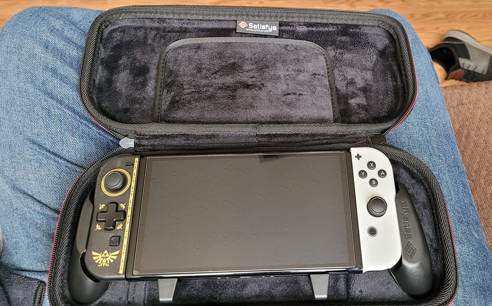 Satisfye – ZenGrip 2 Slim Bundle, Accessories Compatible with Nintendo Switch 2 - The Bundle includes: ZenGrip 2, Slim Case (Fits Switch 2 only) customer photo 2
