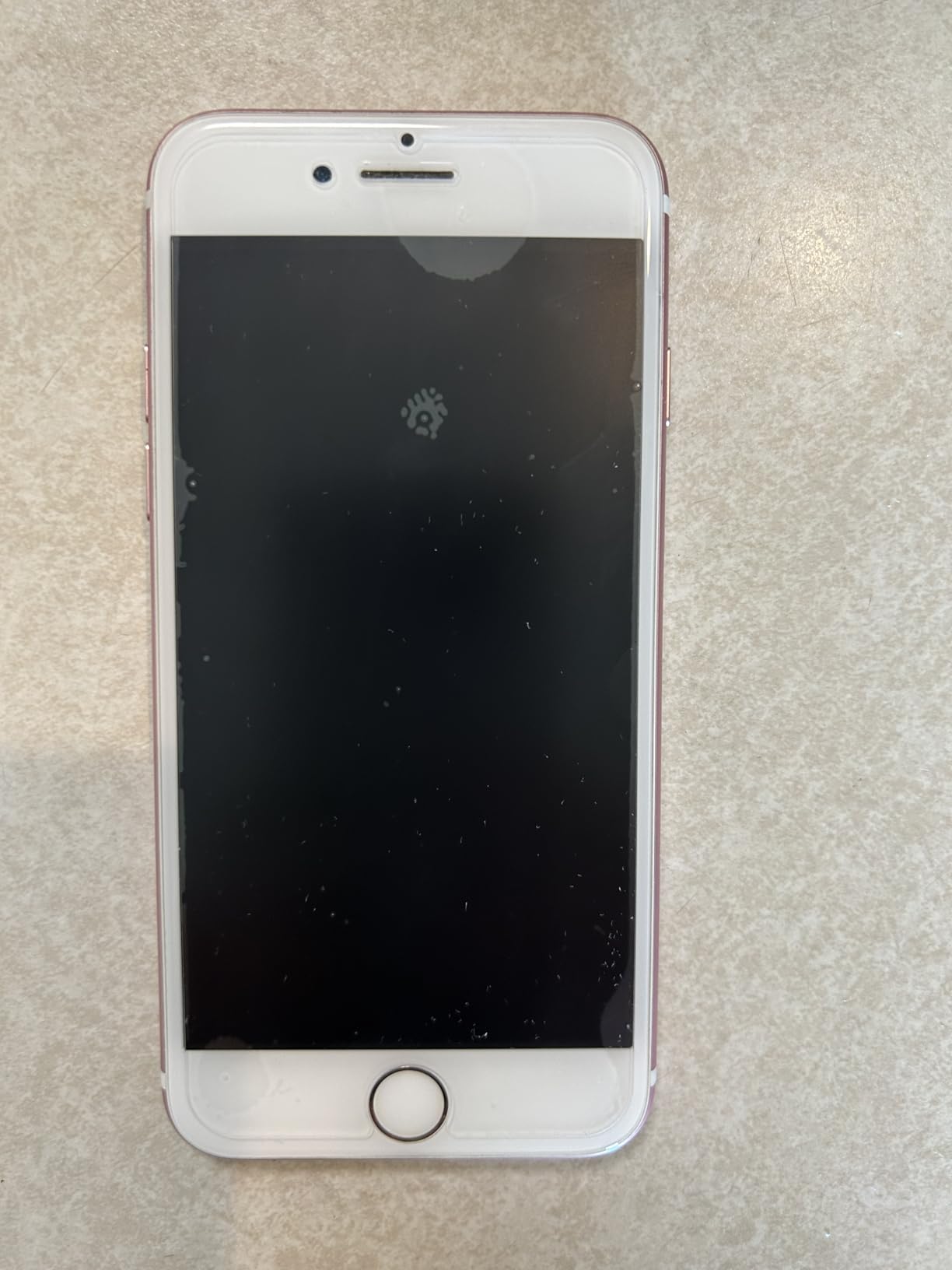 IFLASH iPhone Screen Protector, Matte Tempered Glass Shield for Apple iPhone 11 / XR - Anti Glare/Face ID customer photo 1
