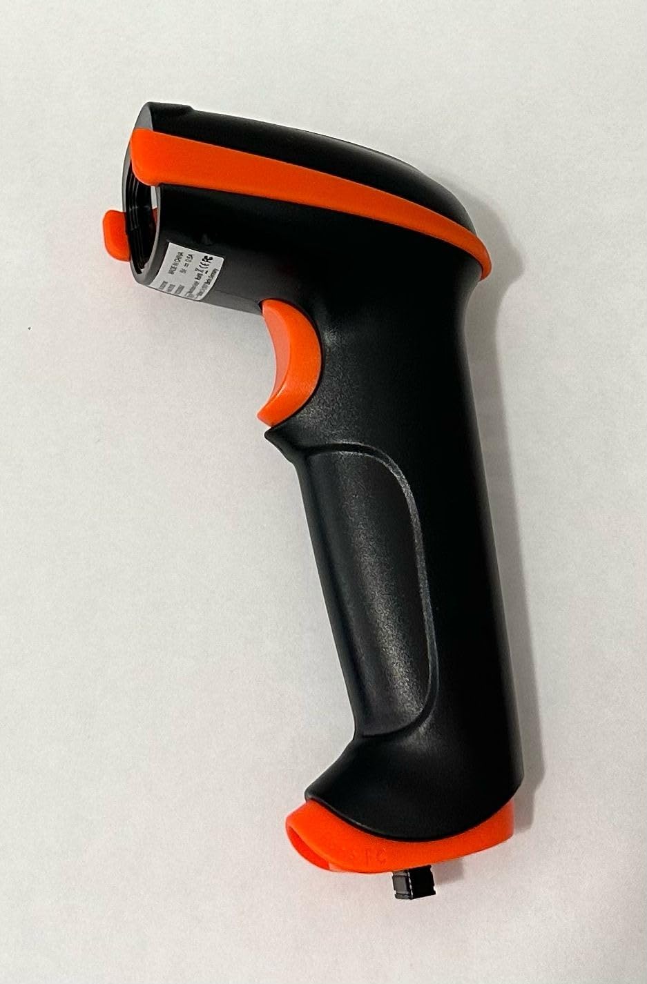 Tera Barcode Scanner with Battery Indicator: 2D Wireless, D5100 Orange customer photo 2