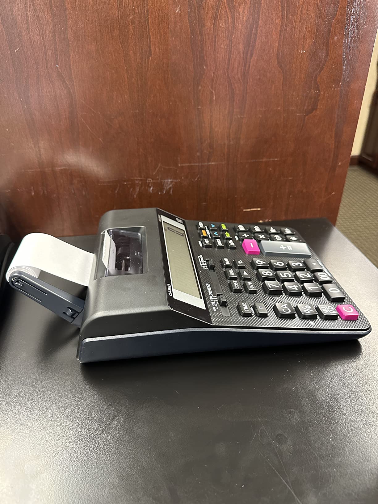 Casio HR-200RC Desktop Printing Calculator, Dual-Color Print customer photo 2