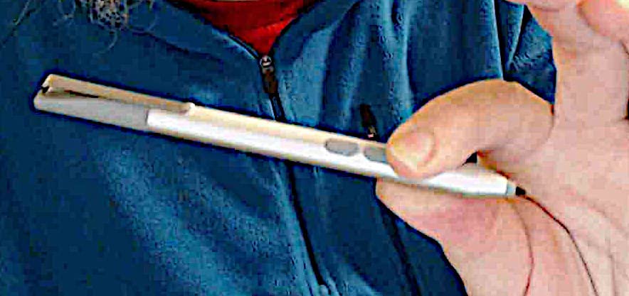 iafer Active Pen for Surface Pro, 2500-Hour Battery, Palm Rejection customer photo 1
