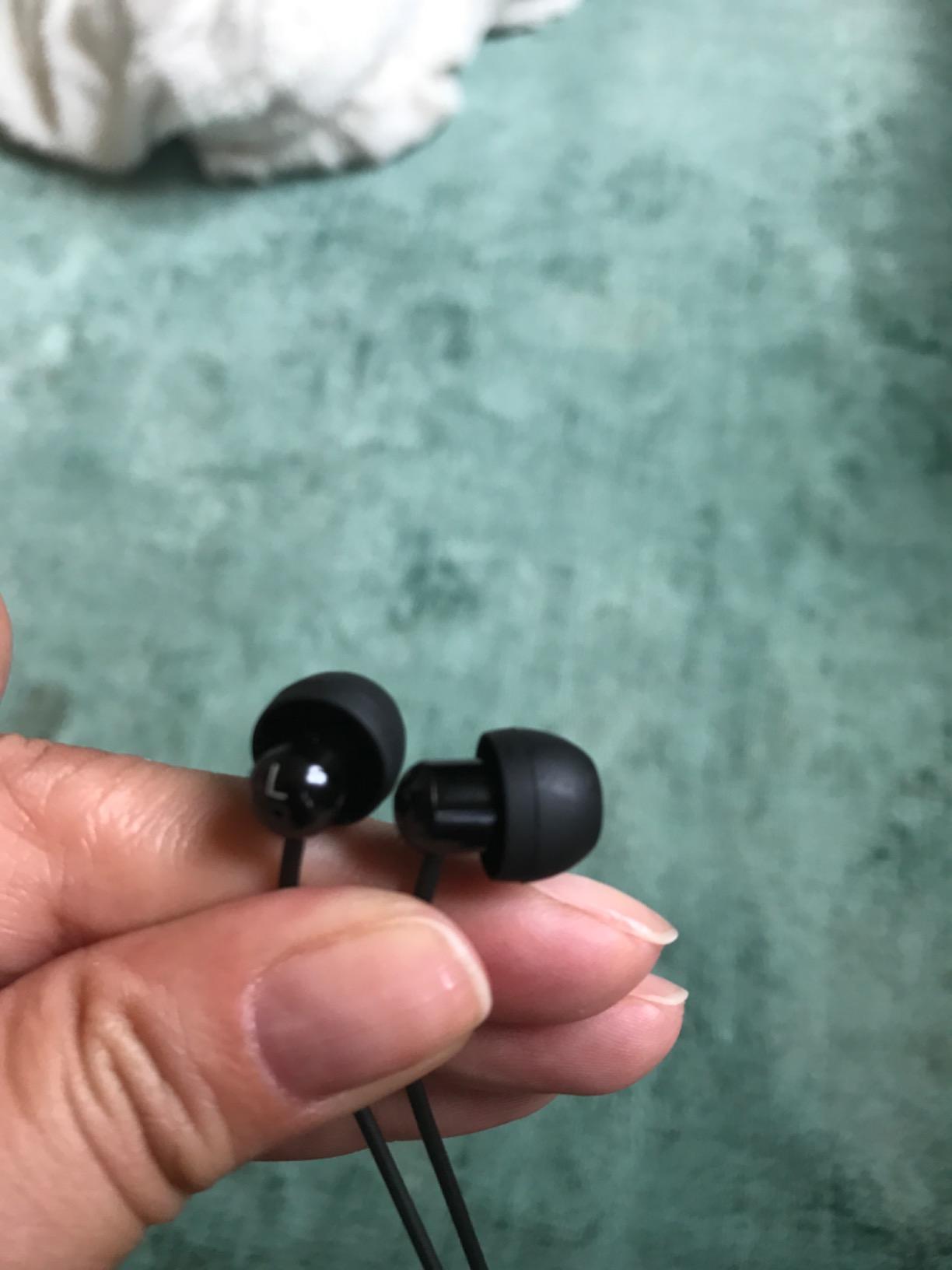 AGPTEK Sleep Earbuds, in-Ear Earphones for Sleeping with 3 Sizes customer photo 2