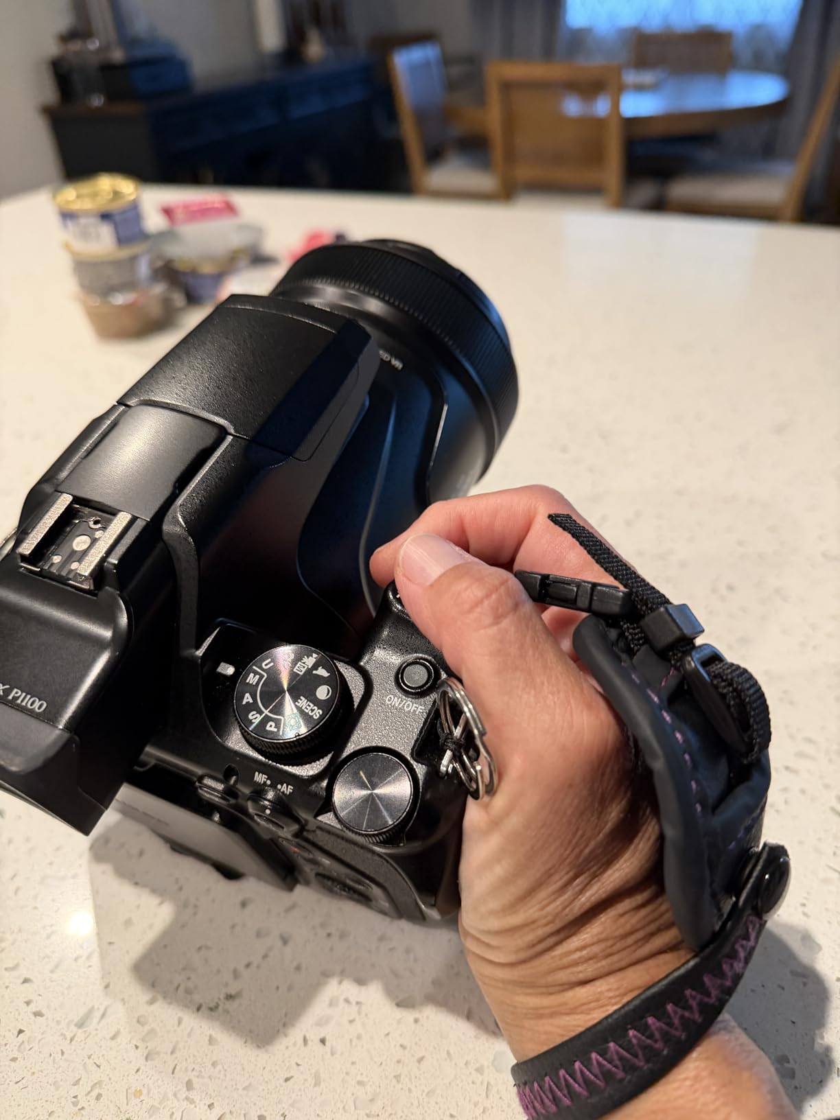 Altura Photo Camera Wrist Strap, Padded Hand Grip for DSLR, Canon & More | Great Photography Accessories & Equipment for Canon Rebel T7, R6 II customer photo 1
