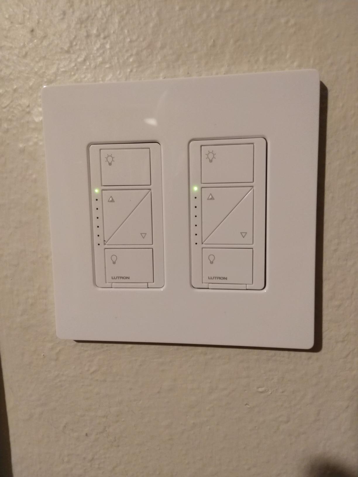 Lutron Caseta Smart Fan Control (Smart Hub Required) 4-Speed for Paddle Fan customer photo 1