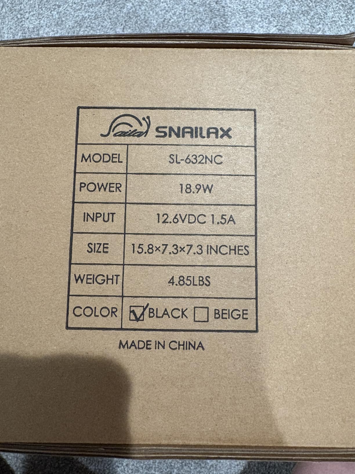 Snailax Cordless Shiatsu Neck and Shoulder Massager with Heat customer photo 1