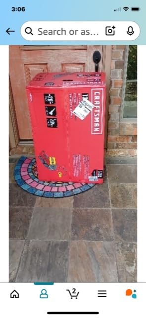 CRAFTSMAN Electric Push Lawn Mower, 20-Inch Deck, Corded, Powerful 13-AMP Motor, 6 Setting Height Adjustment, Winged Blades, 3 in 1 Bagging, Mulching and Discharge (CMEMW213) customer photo 2