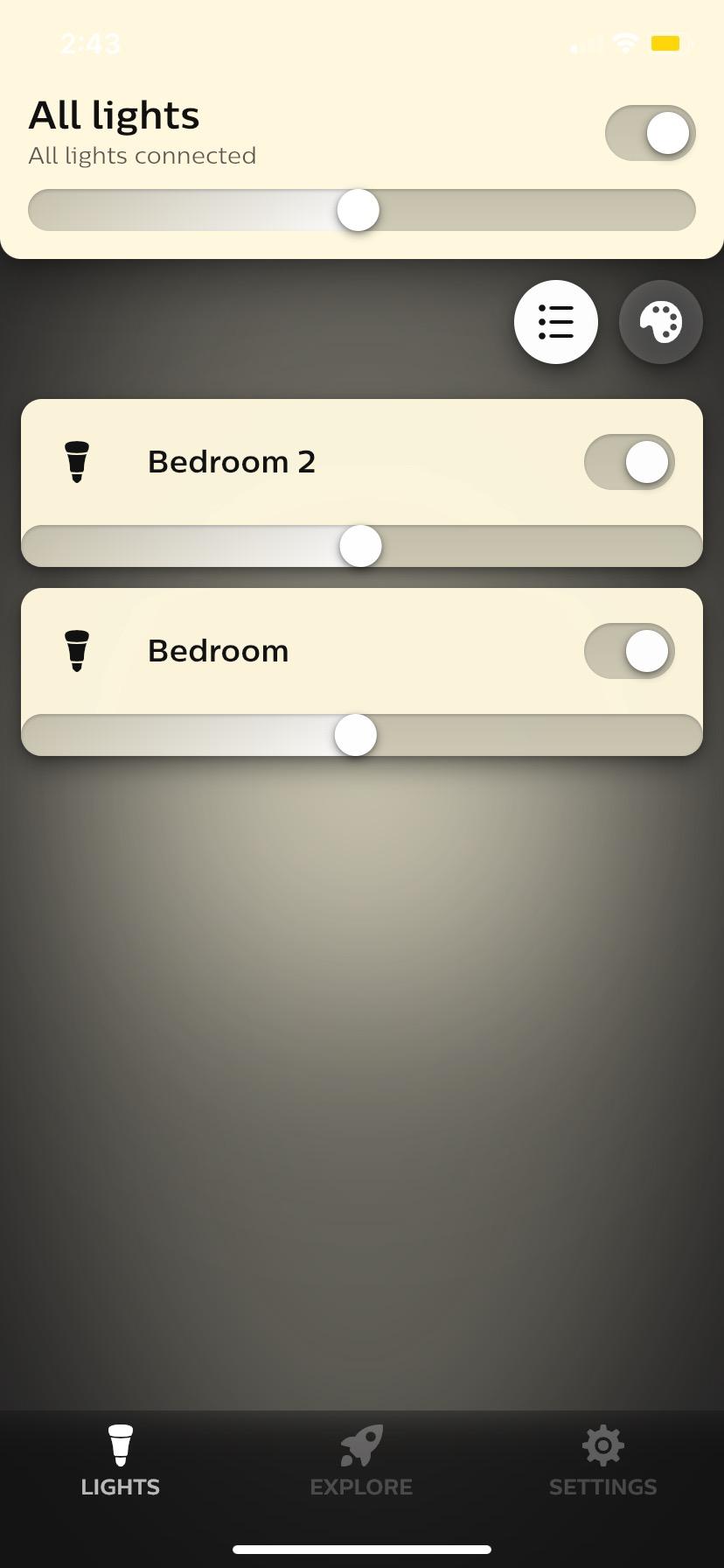 Philips Hue Smart 60W A19 LED Bulb - Soft Warm White Light - 4 Pack - 800LM - E26 - Indoor - Control with Hue App - Works with Alexa, Google Assistant and Apple Homekit customer photo 2