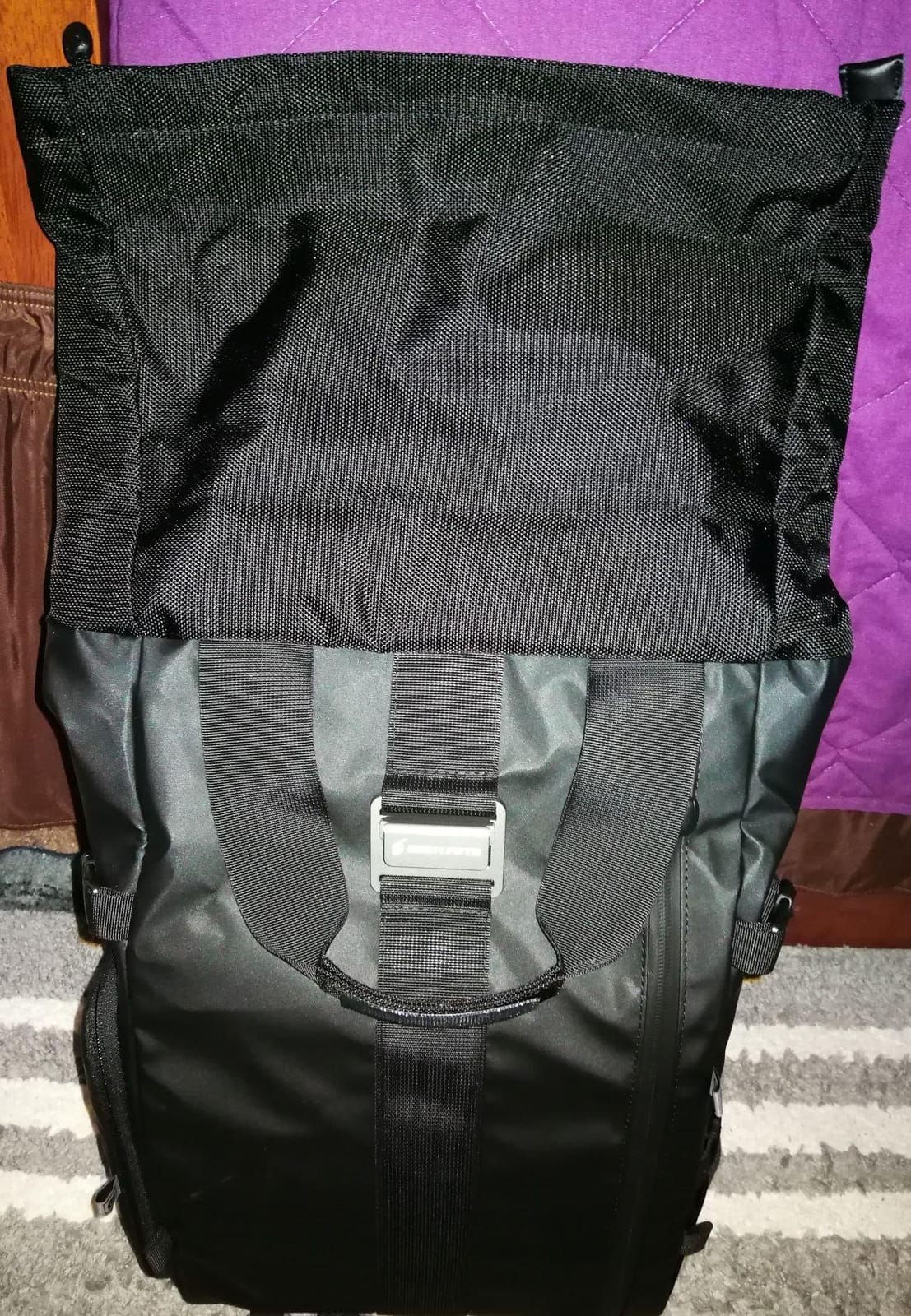 Besnfoto Camera Backpack Waterproof Camera Bag Satchel for Photographer DSLR SLR Mirrorless with Laptop Compartment and Rain Cover customer photo 2