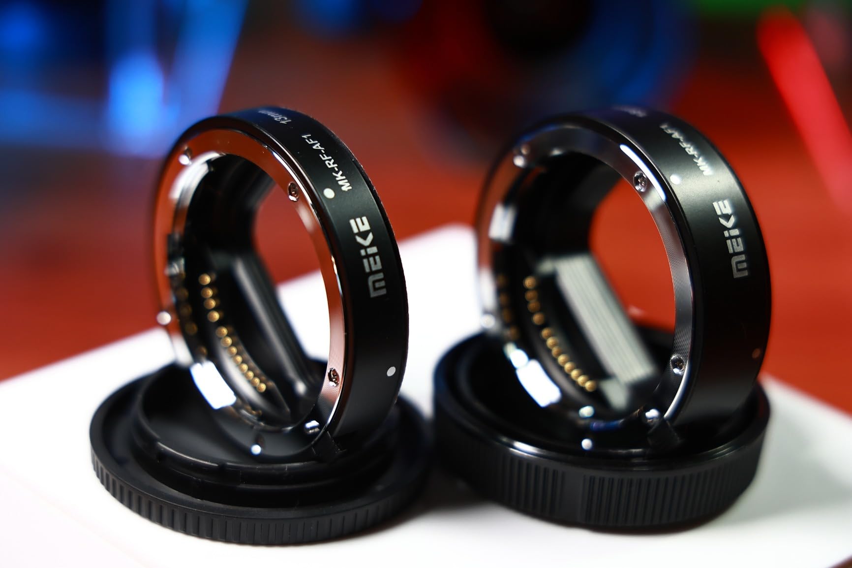 Meike MK-RF-AF1 13mm + 18mm Metal AF Full Frame Macro Extension Tube Adapter Ring Kit for EOS-R Series Cameras RF Mount Cameras EOS-R EOS-RP customer photo 1