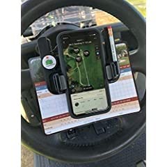 Caddie Buddy Golf Cart Steering Wheel Phone Mount/Scorecard Pro customer photo 2