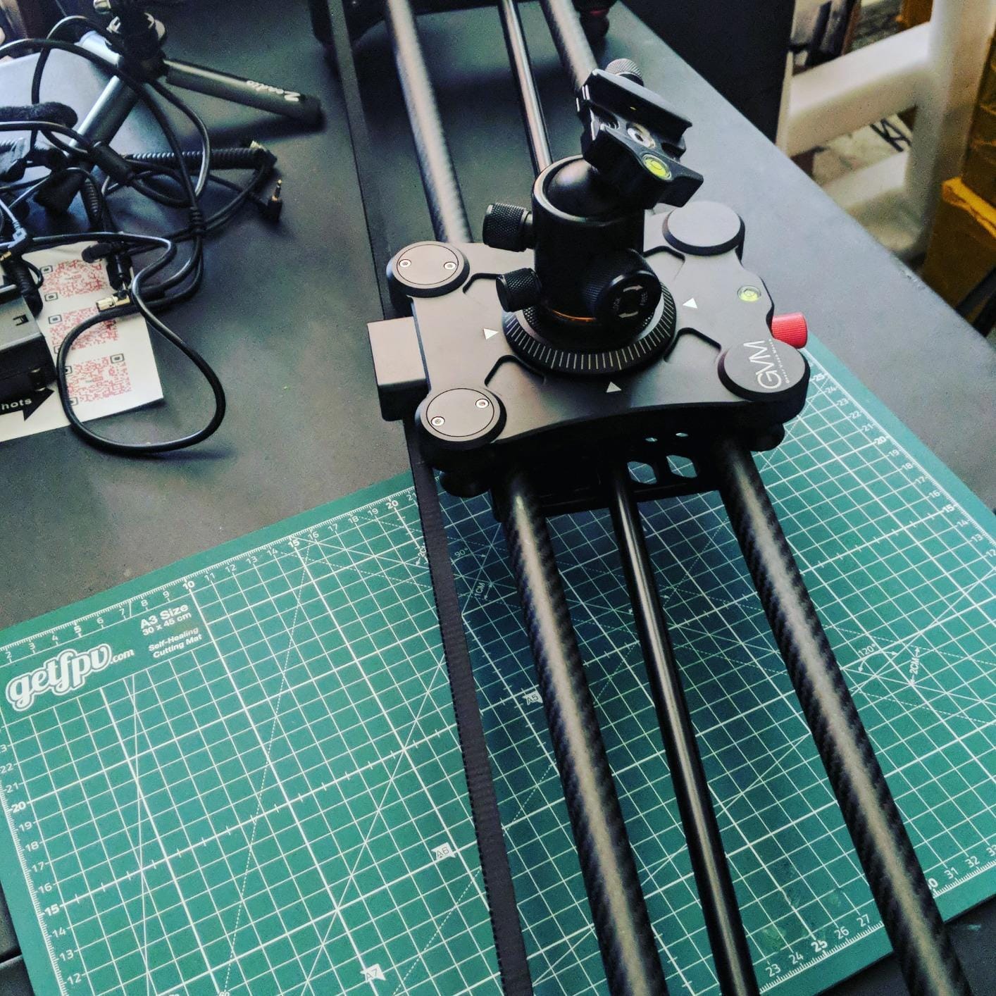 GVM Motorized Camera Slider, 31