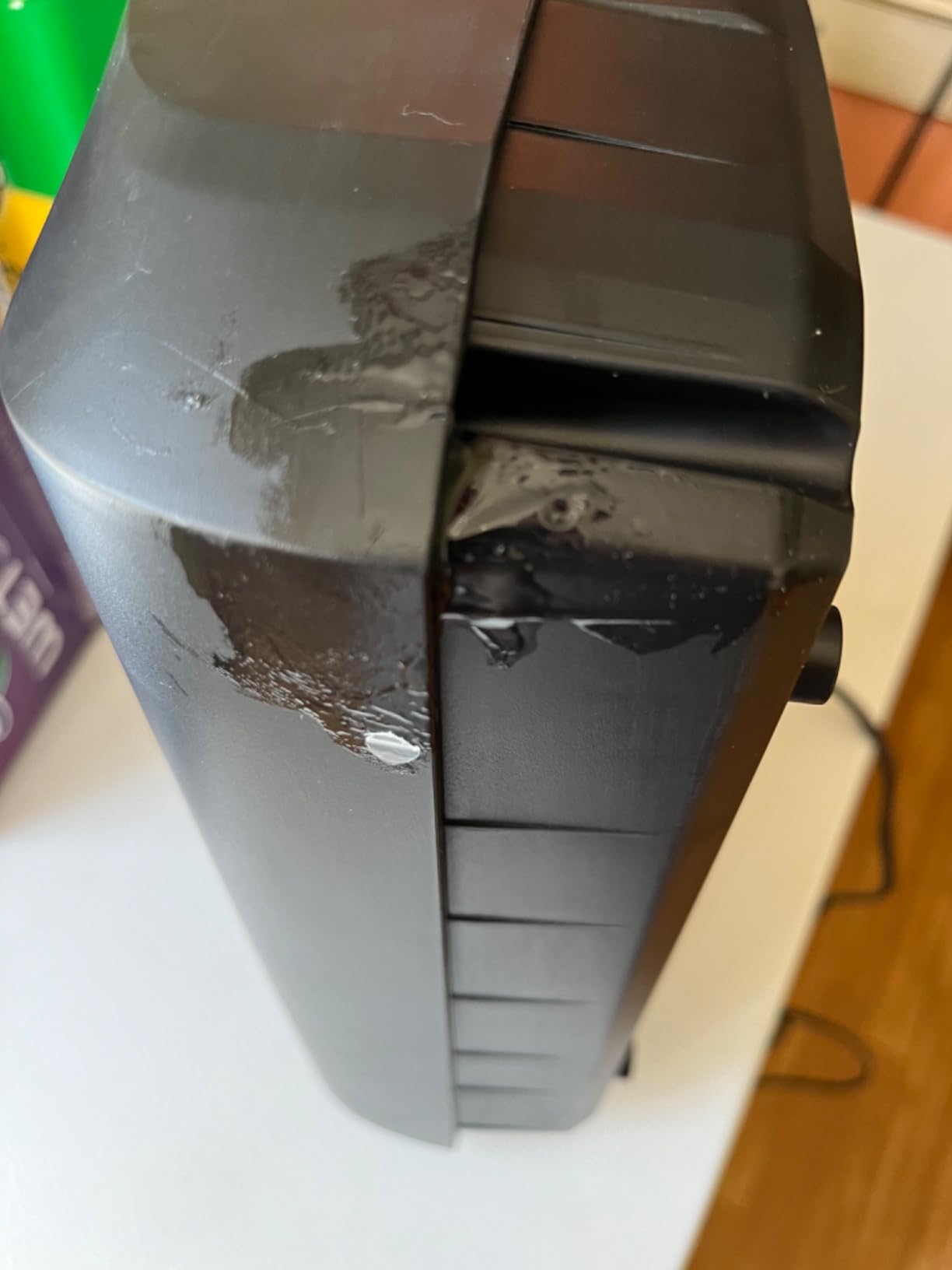Bonsaii 6-Sheet Micro Cut Paper Shredder for Home, High Security Level P-4 customer photo 1