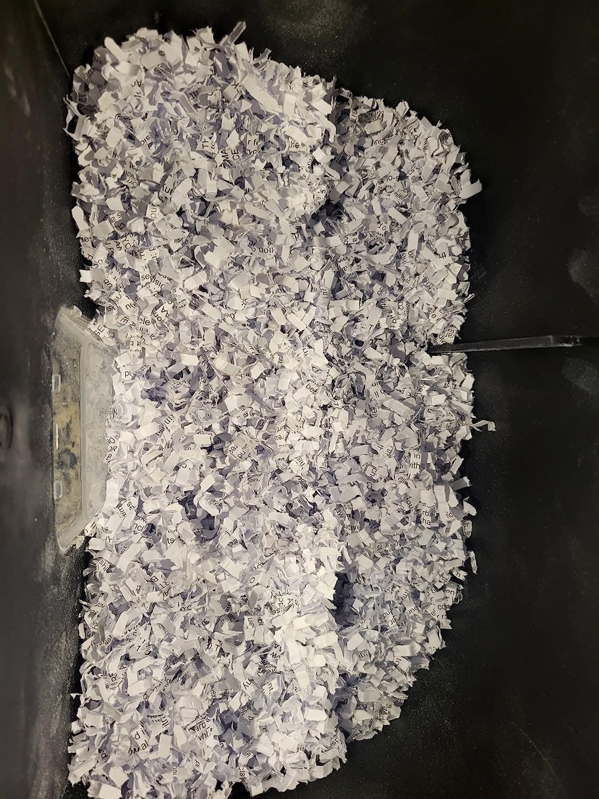 Bonsaii 6-Sheet Micro Cut Paper Shredder for Home, High Security Level P-4 customer photo 2