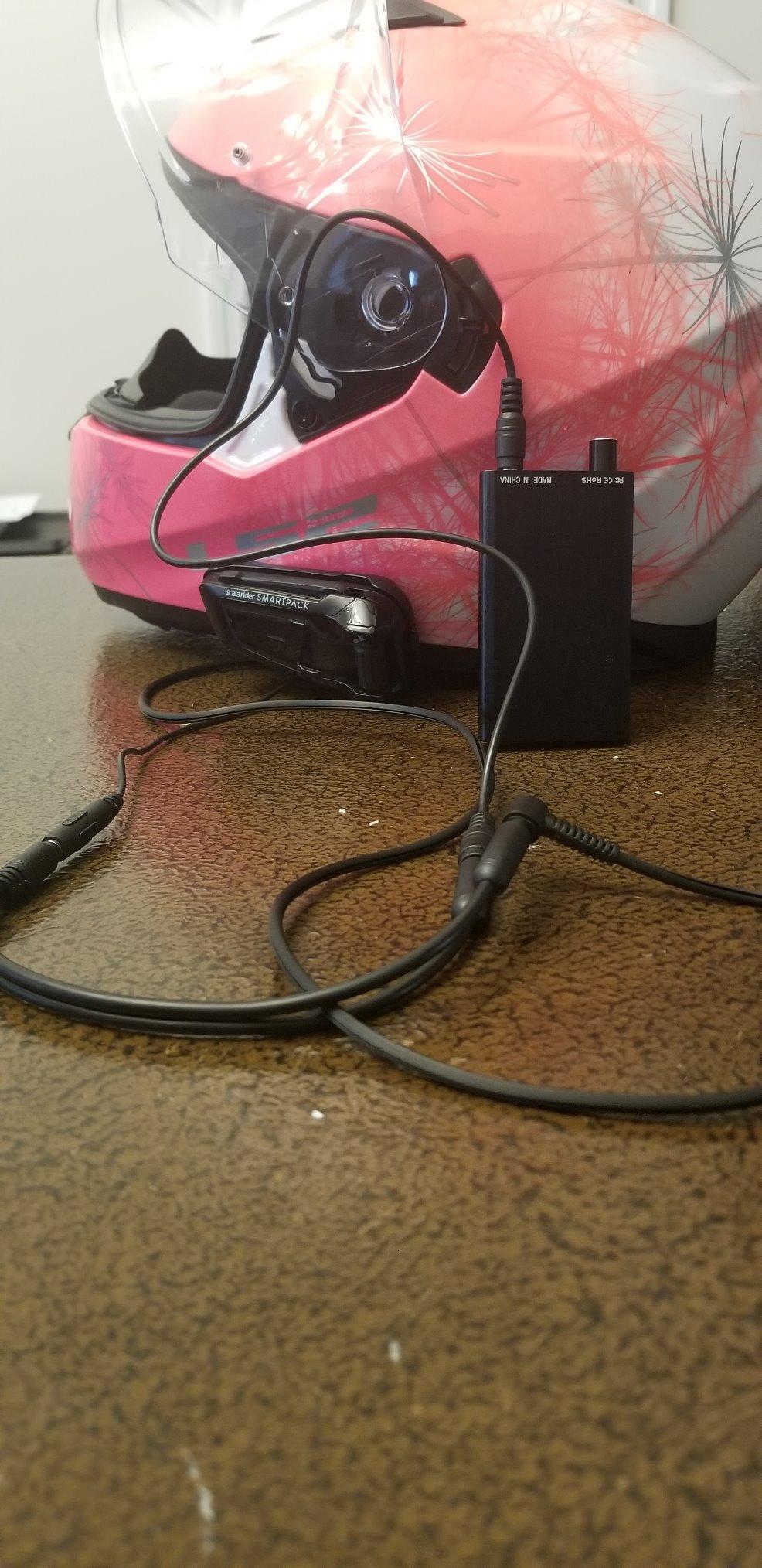 LVY Portable Headphone Amplifier 3.5mm Audio Rechargeable Two-Stage GAIN Switch HiFi Headphone Amplifier Compatible MP3/4, Phones, Computer and Various 3.5mm Audio Digital Devices customer photo 1