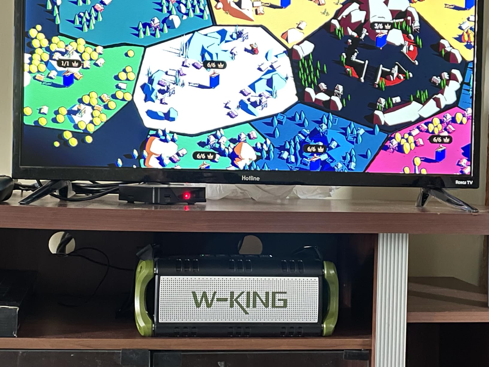 W-KING Bluetooth Speaker Wireless, 90W Max Loud Portable Outdoor Speaker customer photo 2