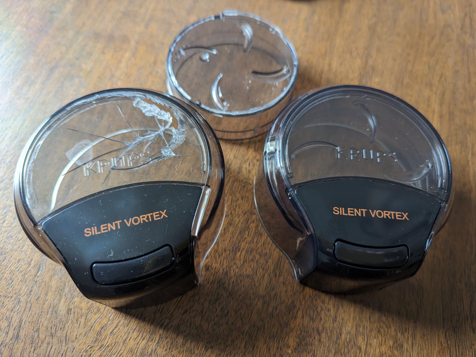 KRUPS Silent Vortex Electric Coffee Grinder: 3 oz Capacity, 5x Quieter, 175W Motor for Coffee Beans, Spices & Herbs - Removable Dishwasher-Safe Bowl, 12-Cup Yield, Black customer photo 2