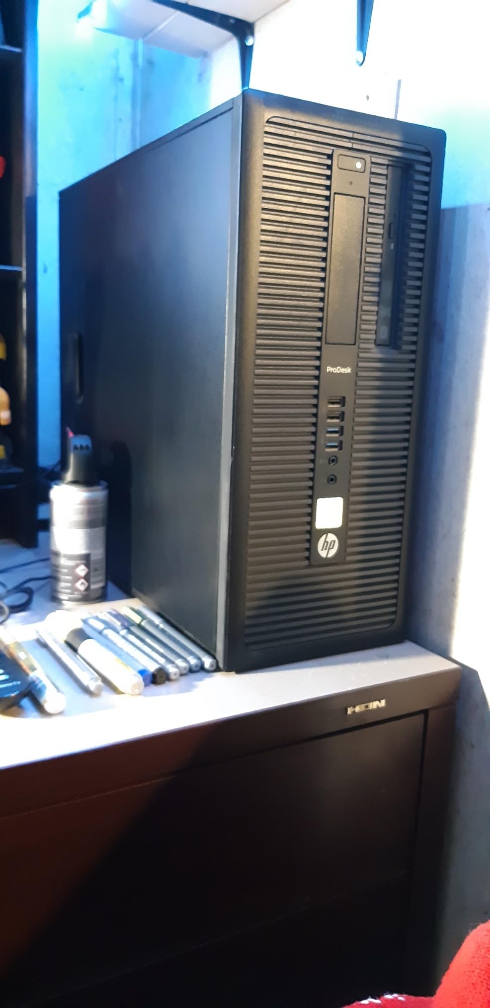 Fastest hp Desktop Business Tower Computer PC (Intel Ci5-4570, 16GB Ram, 2TB HDD + 120GB SSD, Wireless WiFi, Display Port, USB 3.0) Windows 11 (Renewed) customer photo 1