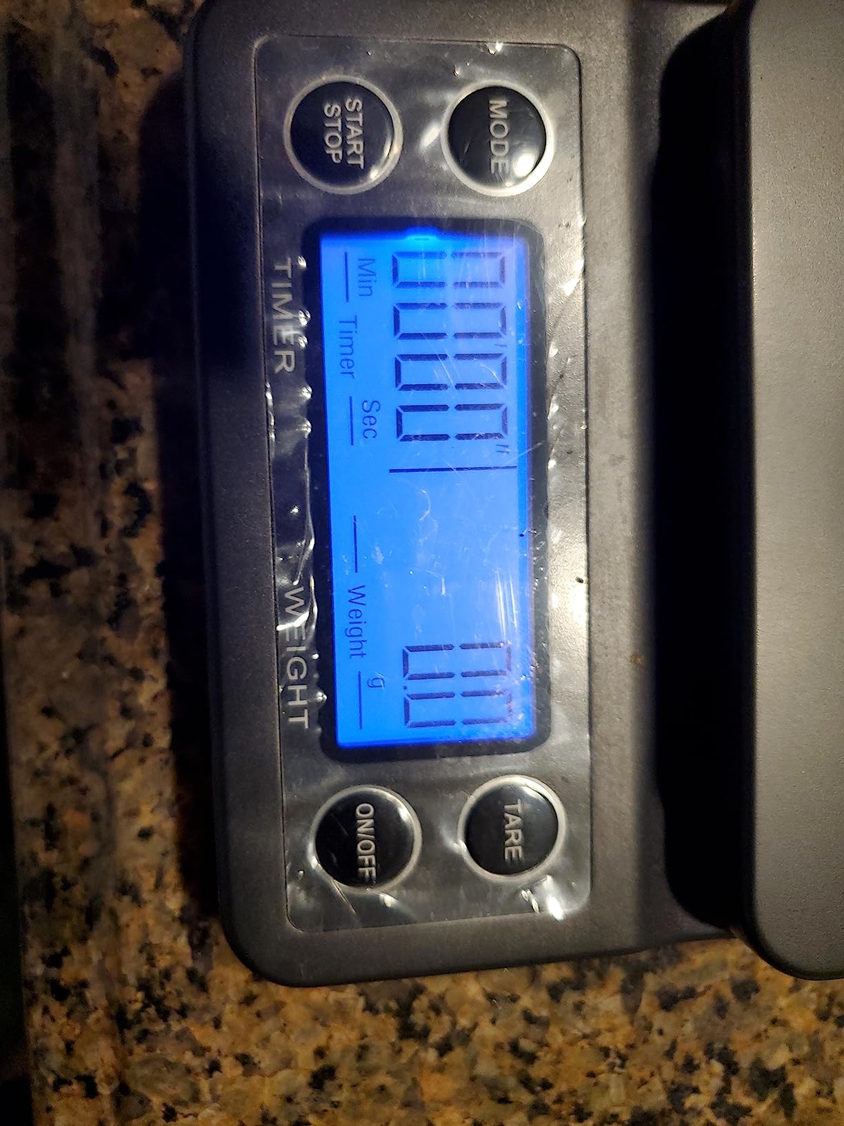 Digital Coffee Scale with Timer for Pour Over and Drip Coffee customer photo 1