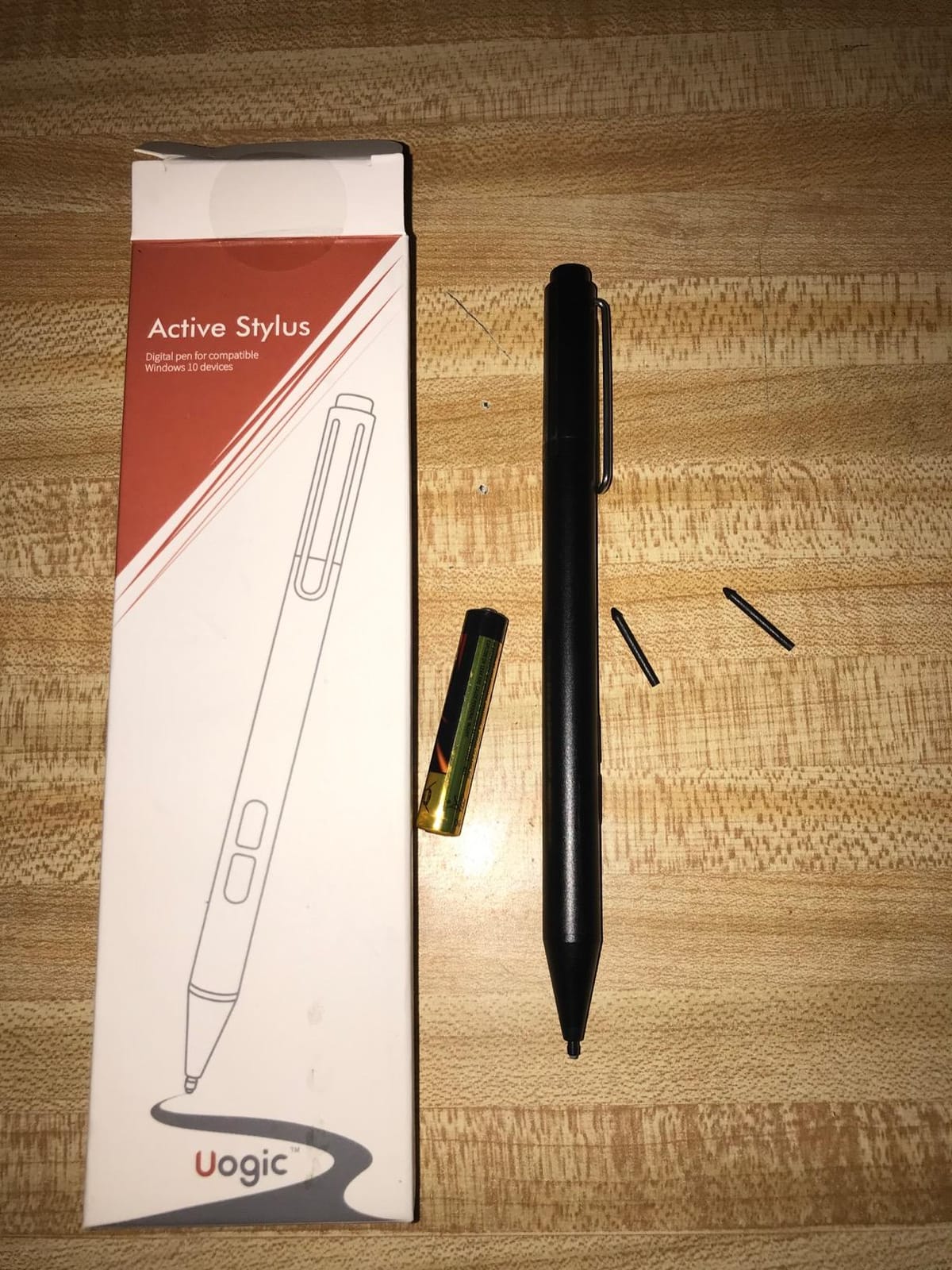 Uogic Pen for Microsoft Surface, 90-Day Battery Life, Smooth Writing, Palm Rejection, 1024 Levels Pressure, Flex & Soft HB Nib, for Surface (Pro, Studio, Book, Laptop, Go) customer photo 1