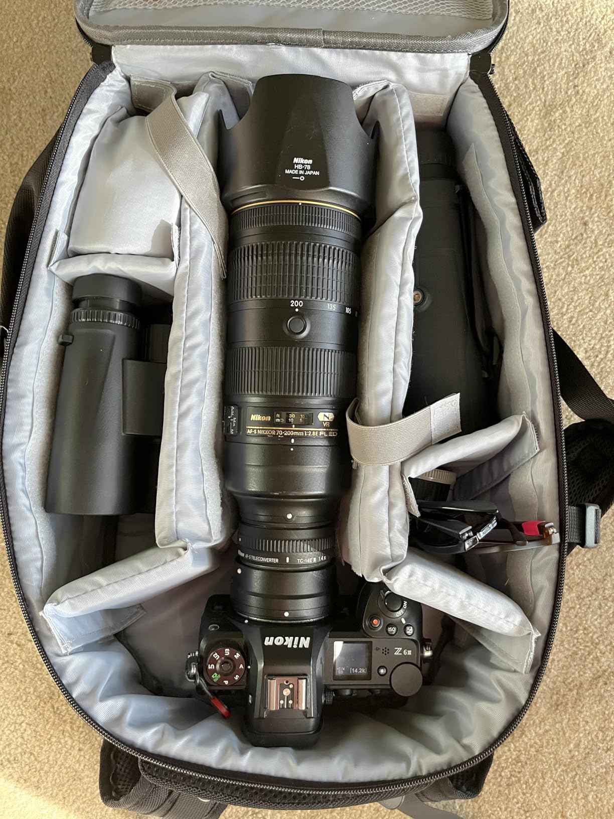 MOSISO Camera Backpack, DSLR/SLR/Mirrorless Photography Camera Bag customer photo 1