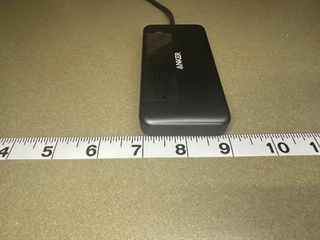 Anker USB C Hub, 7-in-1 Multi-Port USBC Hub, 4K HDMI USB-C Adapter | 1 USB-C and 2 USB-A 5Gbps Ports, 85W Max PD, SD/TF, for MacBook Air, MacBook Pro, XPS and More (Charger Not Included) customer photo 2