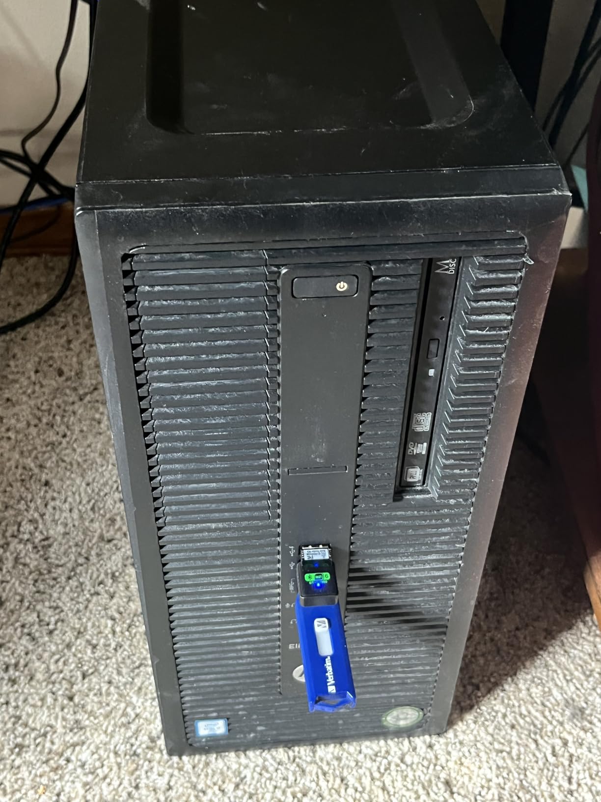 HP EliteDesk 800 G2 Business Desktop Mini Tower, Intel Core i7 6700 3.4Ghz, 32GB DDR4 RAM, 512GB SSD Hard Drive, Windows 11 (Renewed) customer photo 2