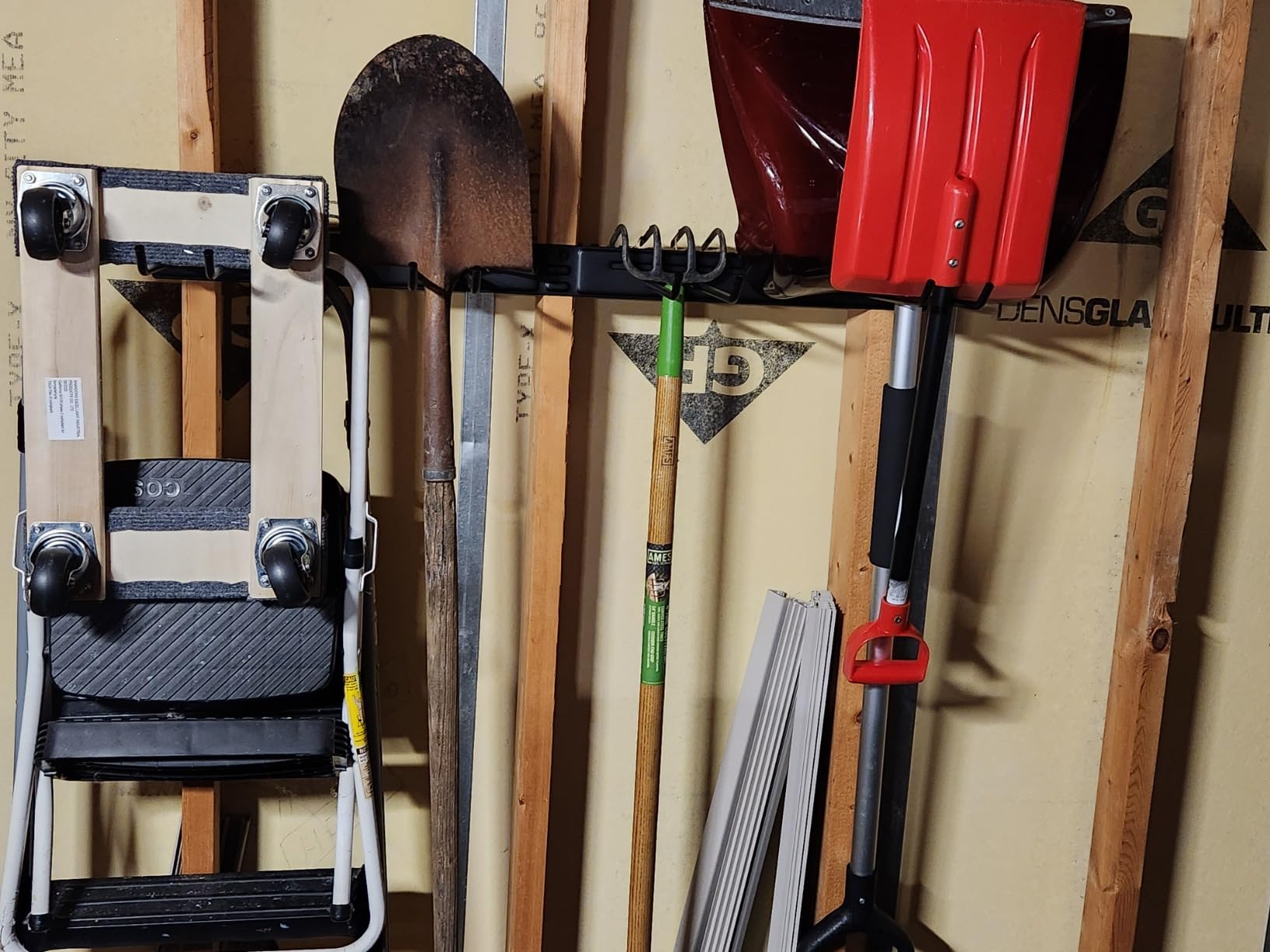 StoreYourBoard Garage Tool Organizer, 36 in, Holds 250 lb customer photo 1