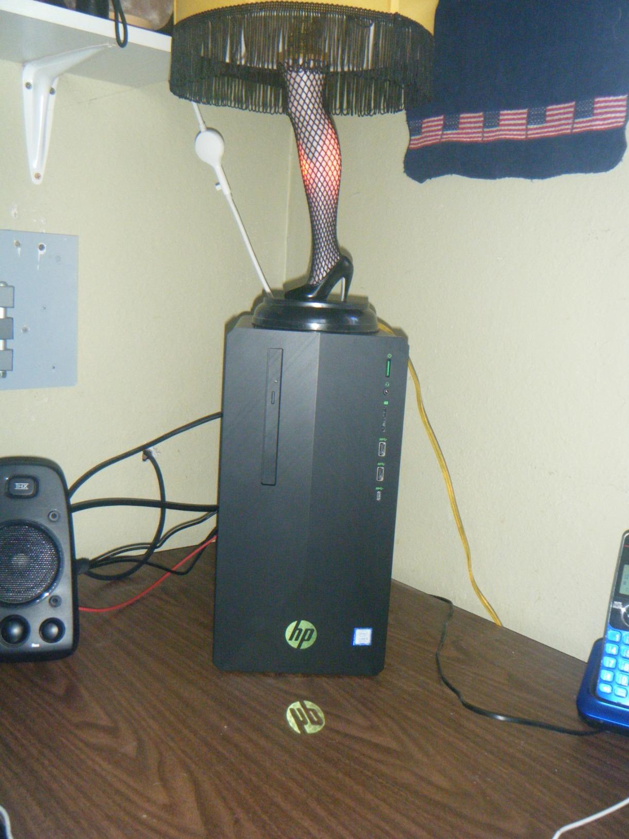 hp VR Ready Pavilion Gaming PC Desktop Computer, Intel Core i5-9400F, NVIDIA GeForce GTX 1660Ti, 8GB RAM, 256GB SSD, Windows 10 (690-0073w, Black) customer photo 1