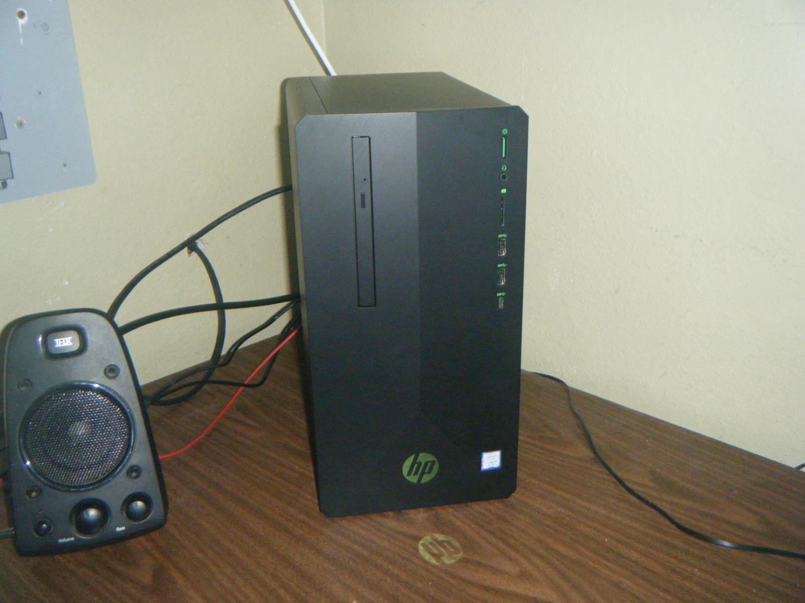 hp VR Ready Pavilion Gaming PC Desktop Computer, Intel Core i5-9400F, NVIDIA GeForce GTX 1660Ti, 8GB RAM, 256GB SSD, Windows 10 (690-0073w, Black) customer photo 2