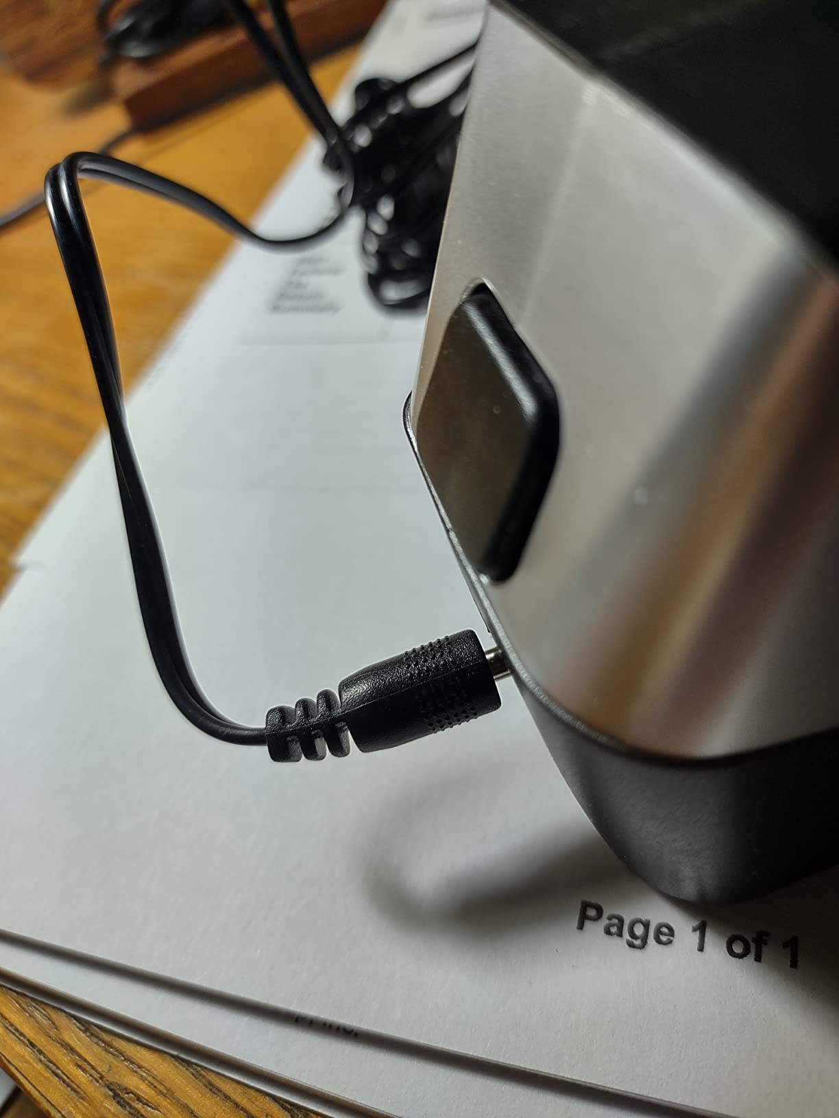 Electric Stapler, 25 Sheet Automatic Stapler, Include 2000 Staples and 1 Staple Remover, Jam Free, Professional and Home Office，Battery not Included，AC or Battery Powered customer photo 2