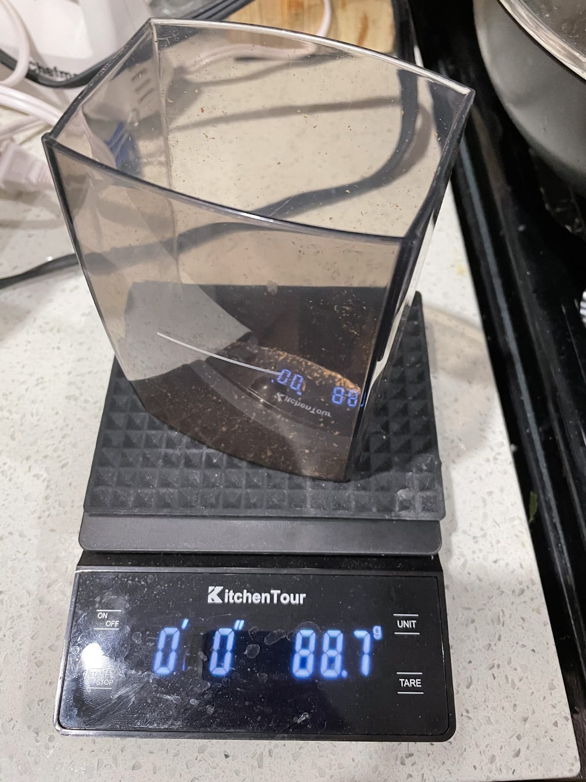 KitchenTour Coffee Scale with Timer customer photo 1