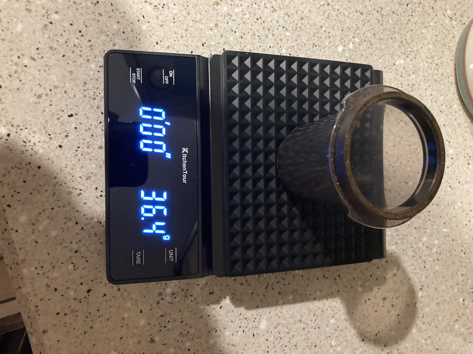 KitchenTour Coffee Scale with Timer customer photo 2