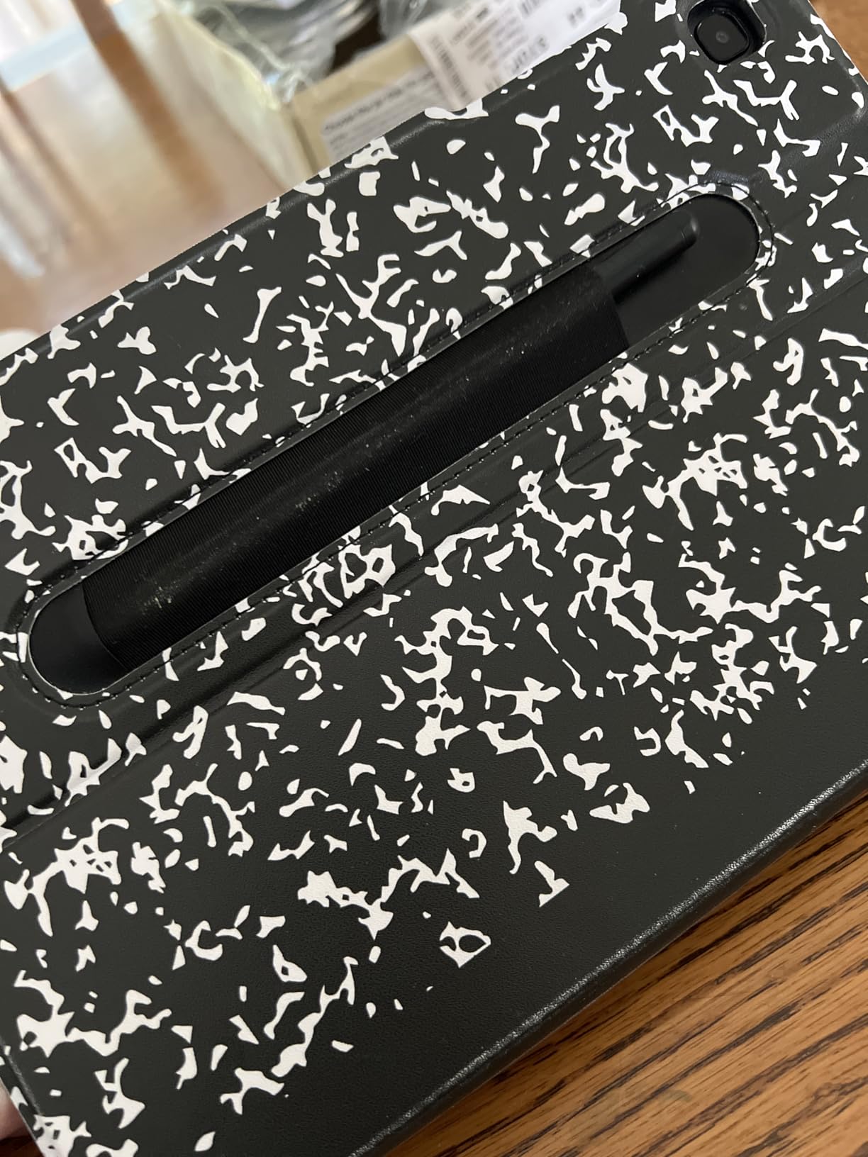 FINTIE Keyboard Case for Samsung Galaxy Tab S6 Lite 10.4 Inch, Black customer photo 1