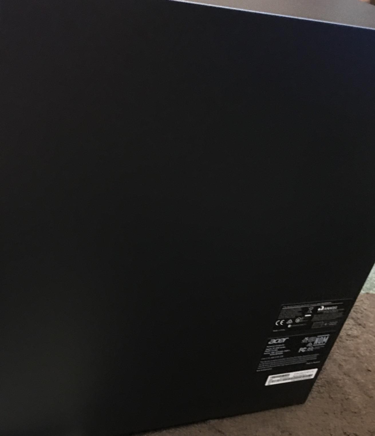 Acer Aspire TC-895-UA92 Desktop, 10th Gen Intel Core i5-10400 6-Core Processor, 12GB 2666MHz DDR4, 512GB NVMe M.2 SSD, 8X DVD, 802.11ax Wi-Fi 6, USB 3.2 Type C, Windows 10 Home customer photo 1