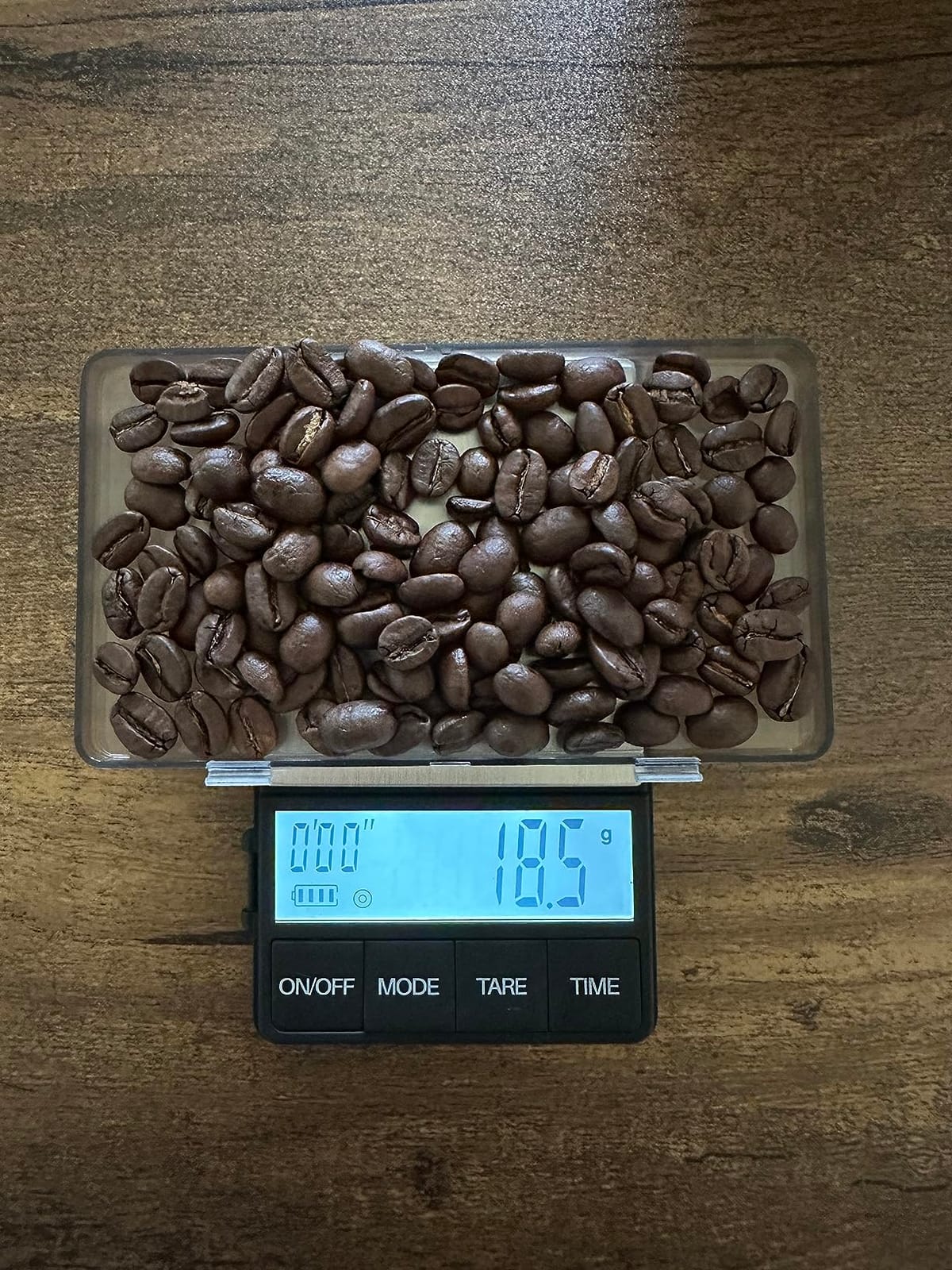 MAXUS Espresso Scale with Timer, 1000g x 0.1g, Coffee Scale for Drip Coffee customer photo 2