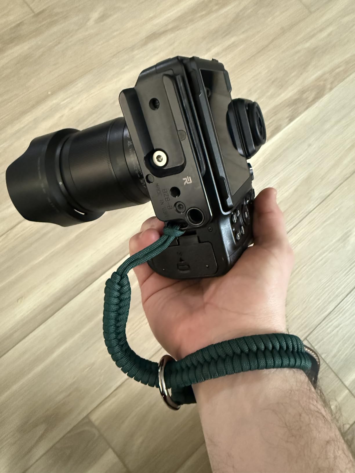 Camera Wrist Strap - DSLR Mirrorless Camera Quick Release Camera Hand Strap customer photo 1