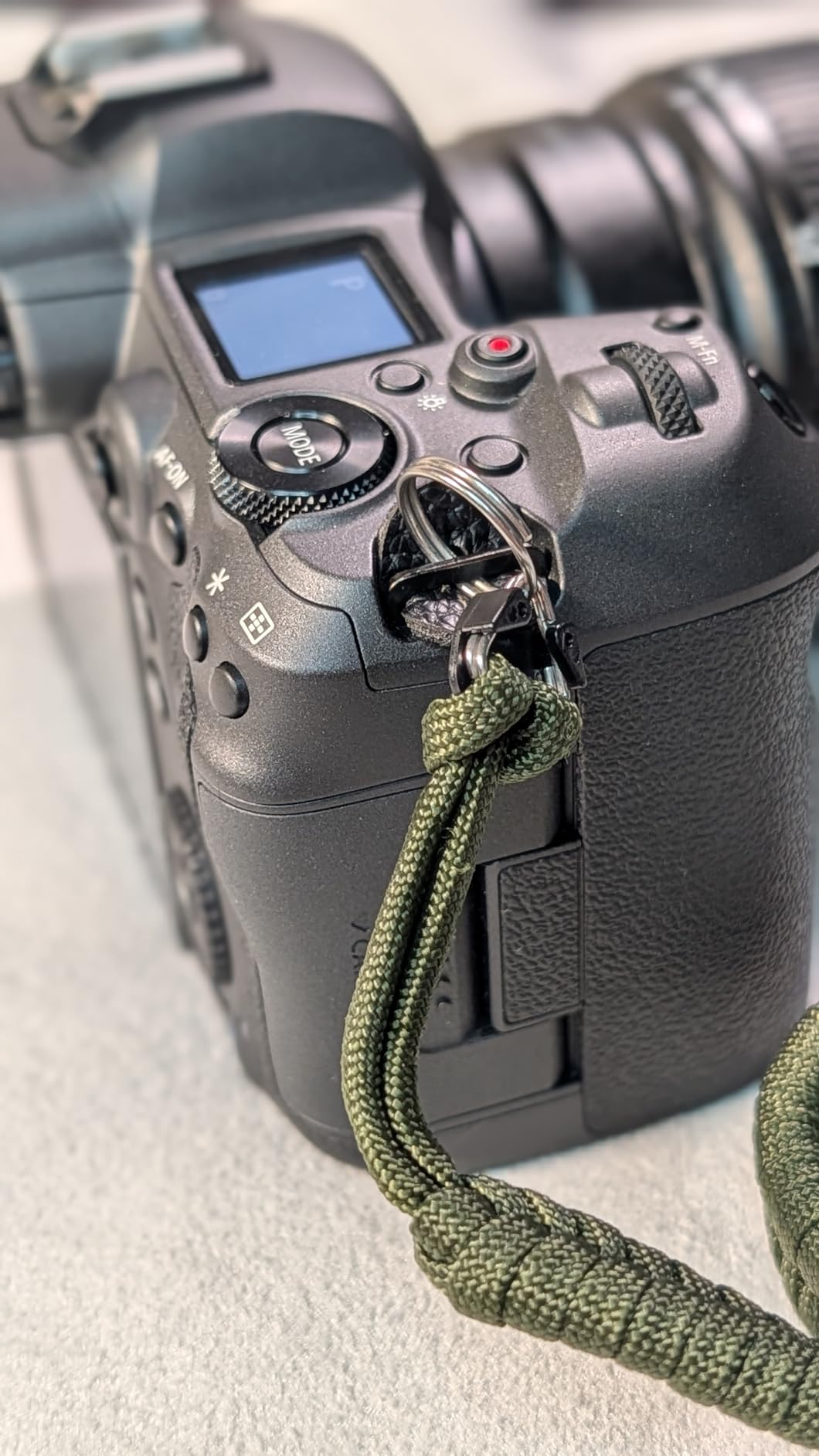 Camera Wrist Strap - DSLR Mirrorless Camera Quick Release Camera Hand Strap customer photo 2