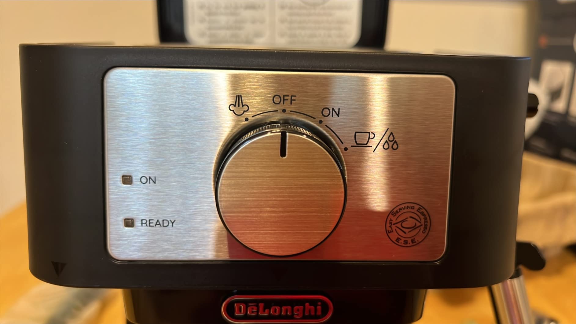 De'Longhi Stilosa Compact Manual Espresso Machine, Manual Milk Frother customer photo 1