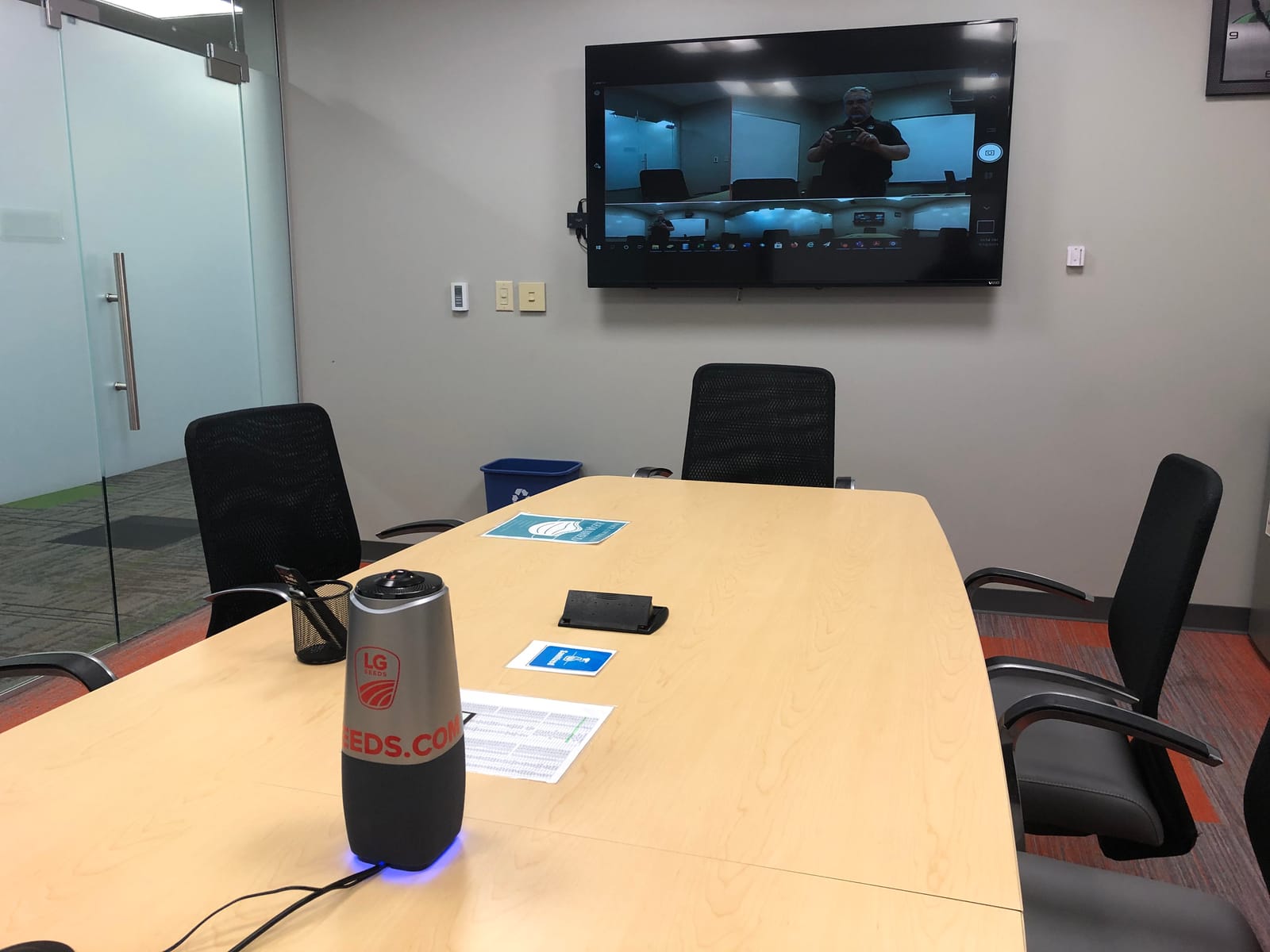 COOLPO Camera 360, Smart Video Conference Room Camera and Microphone, Pana customer photo 1
