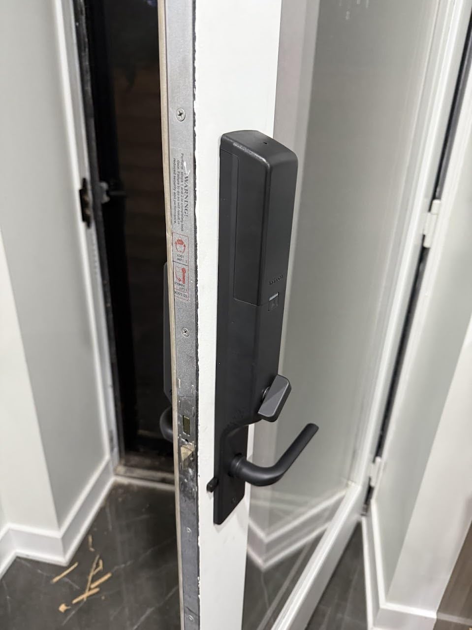 Yale Assure Lock Keypad for Anderson® Patio Doors Handle with Wi-Fi, Black customer photo 1