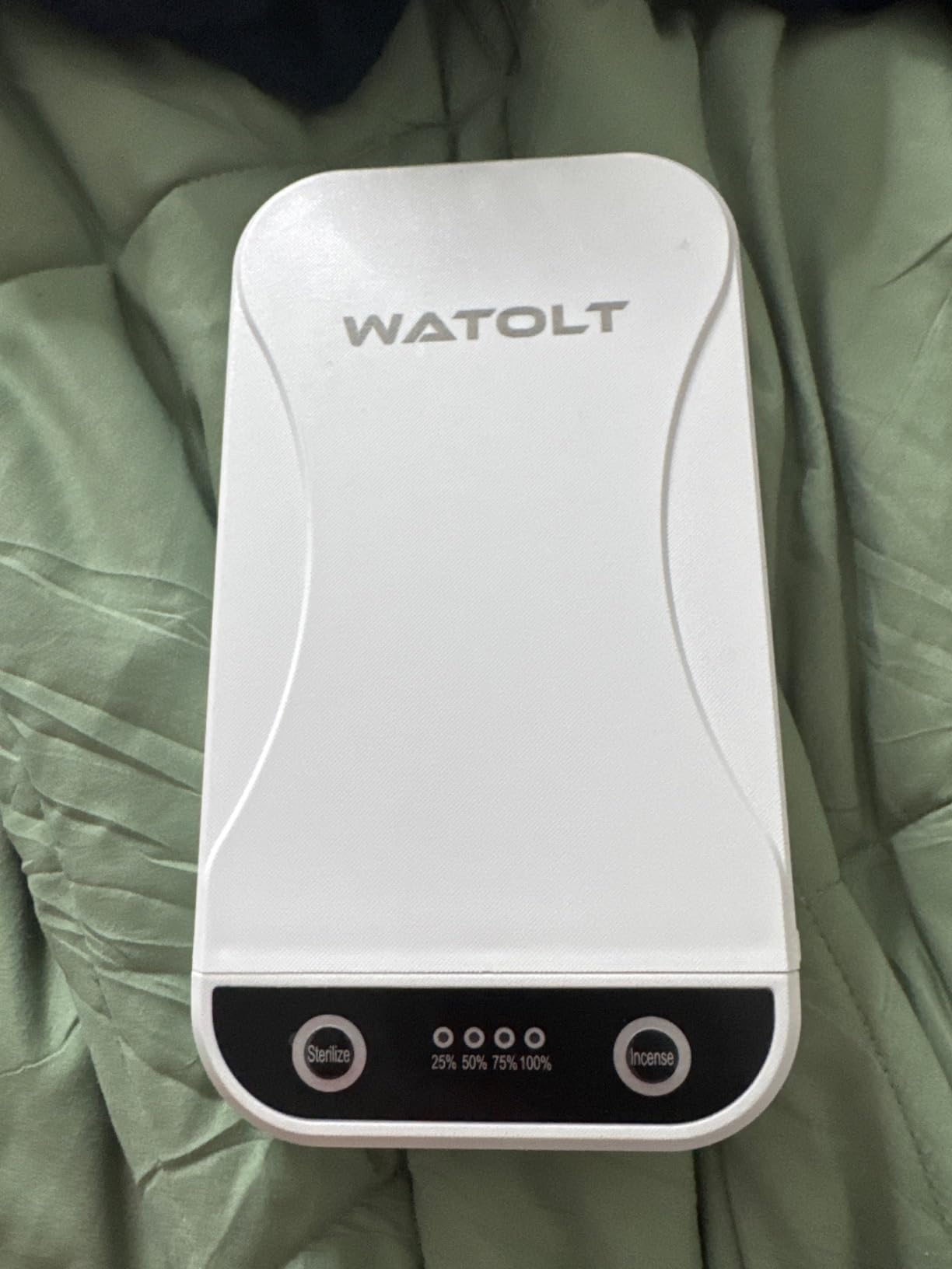 Watolt UV Light Sanitizer - Cell Phone Sanitizer Cleaner Box customer photo 2