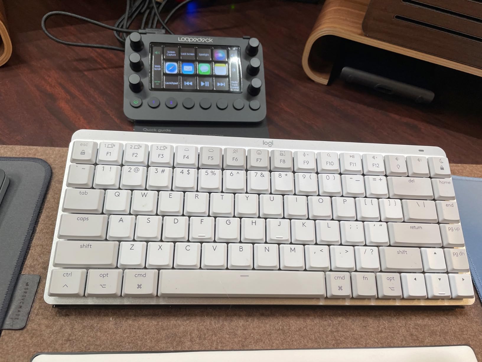 Loupedeck Live – The Custom Console for Live Streaming, Photo and Video Editing with Customizable Buttons, Dials and LED Touchscreen customer photo 1