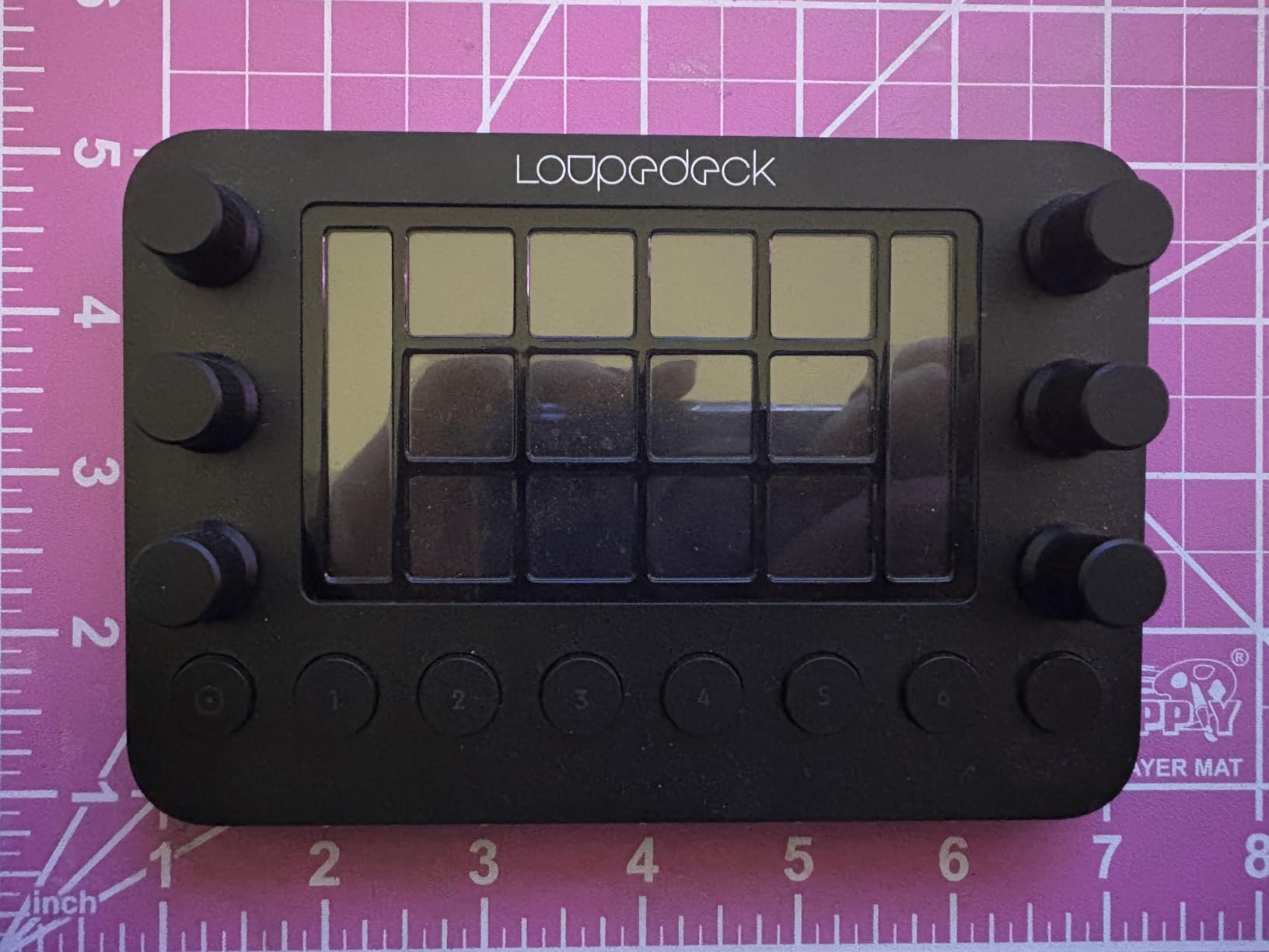 Loupedeck Live – The Custom Console for Live Streaming, Photo and Video Editing with Customizable Buttons, Dials and LED Touchscreen customer photo 2